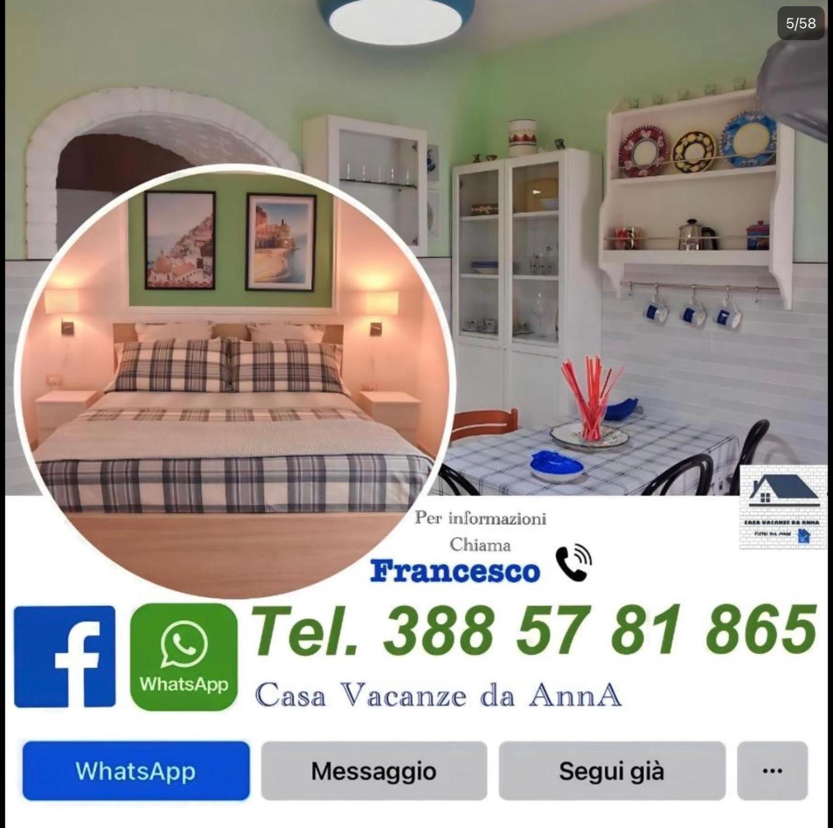 Casa Vacanze Da Anna Vietri Εξωτερικό φωτογραφία