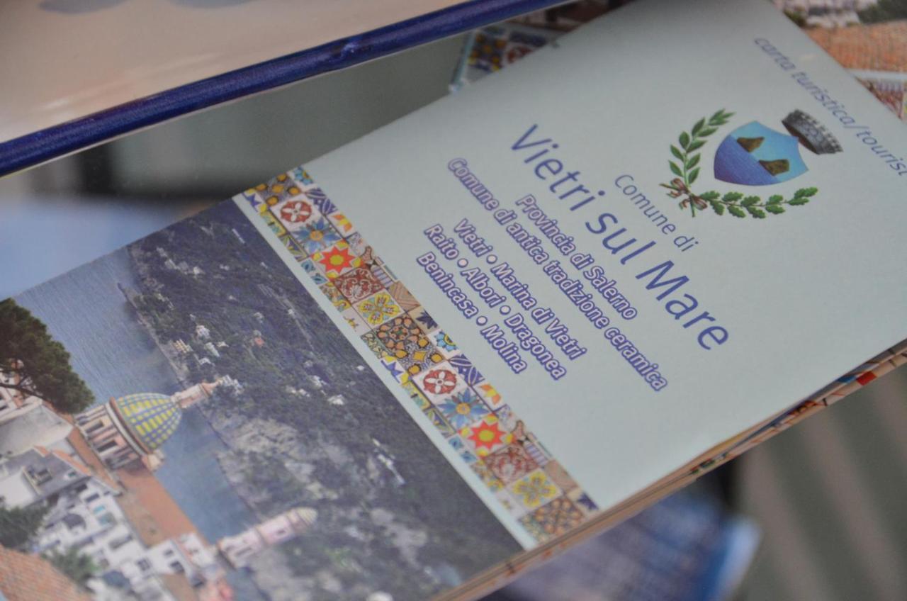 Casa Vacanze Da Anna Vietri Εξωτερικό φωτογραφία